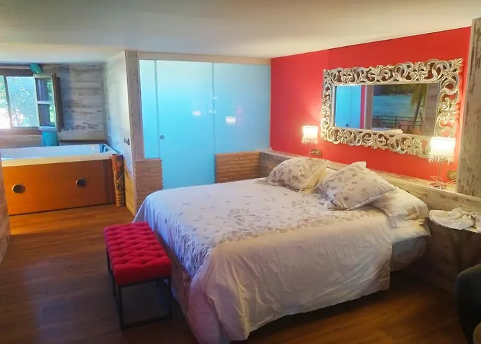 Boutique Real De Liena Con Jacuzzi En 